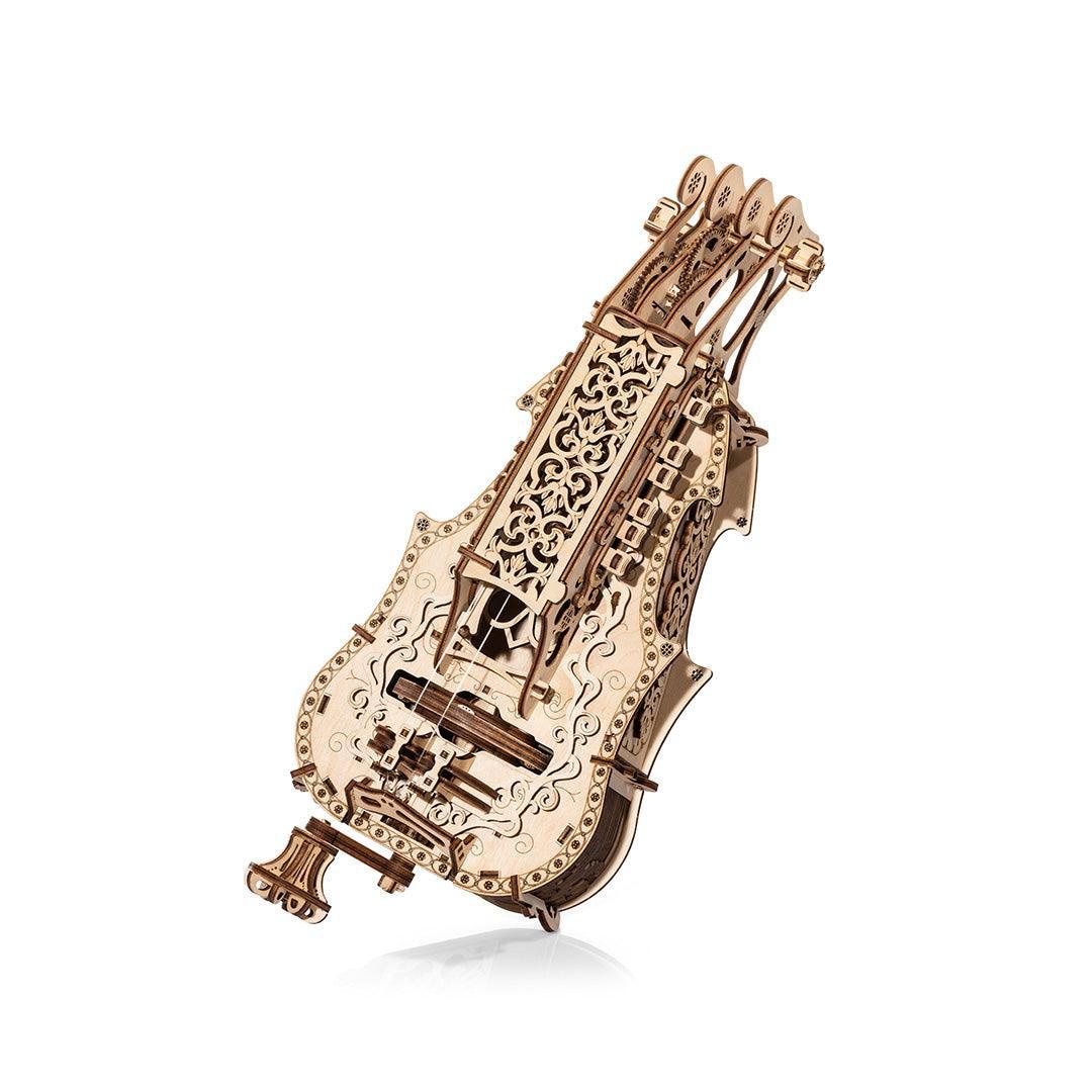 Wood Trick  Lyra da Vinci - Violon - Kit de construction 3D en bois 