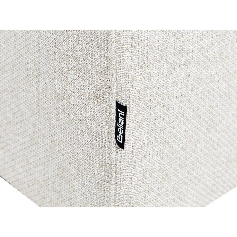 Beliani Ottoman en Tissu Moderne INNVIK  