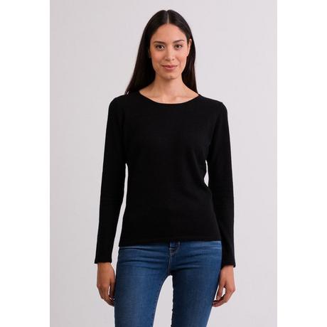 CASH-MERE.CH  Kaschmir Rundhals Pullover 