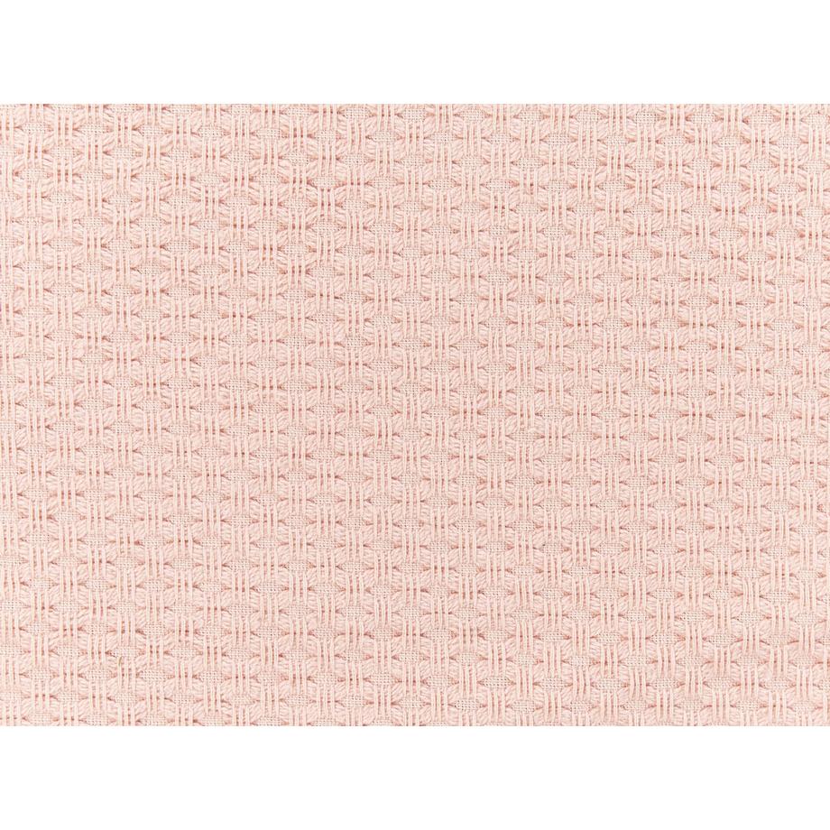 Beliani HATTON Copriletto in Cotone con Balze  