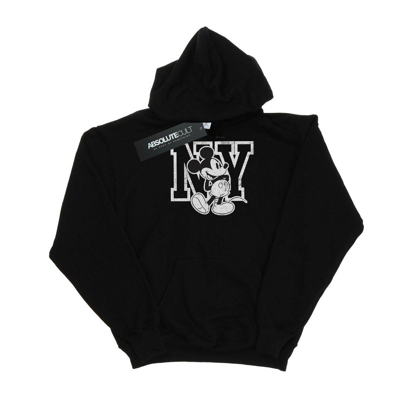 Image of Mickey Mouse Ny Kicking Kapuzenpullover Jungen Schwarz 128
