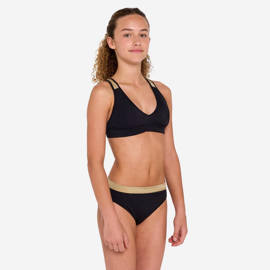 DECATHLON  Bikini-Oberteil Surf Polyester 