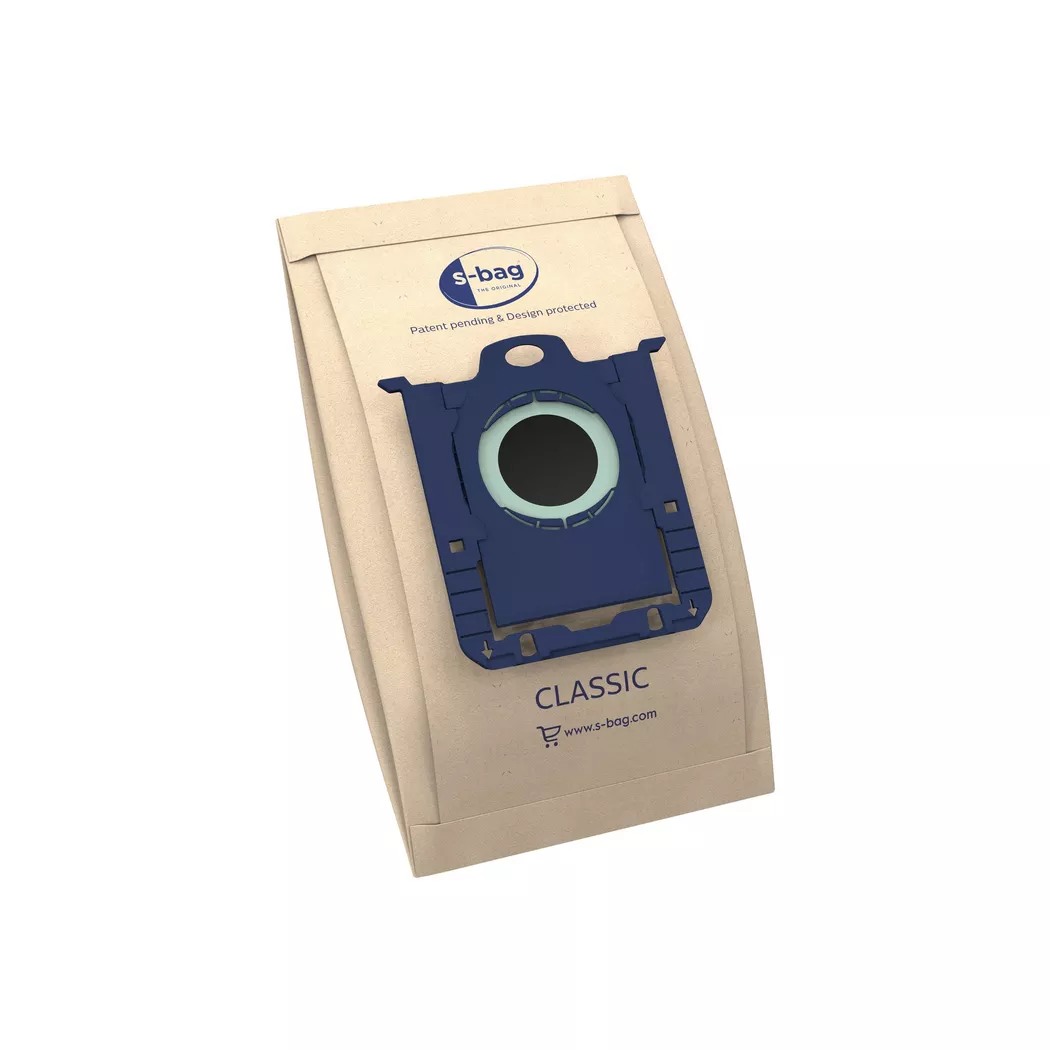 AEG – Electrolux s-bag Classic Staubbeutel, Blau