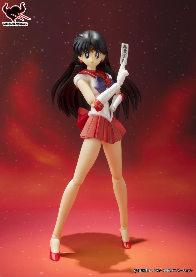 Bandai  Action Figure - S.H.Figuart - Sailor Moon - Sailor Mars 