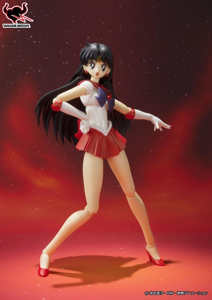 Bandai  Gelenkfigur - S.H.Figuart - Sailor Moon - Sailor Mars 