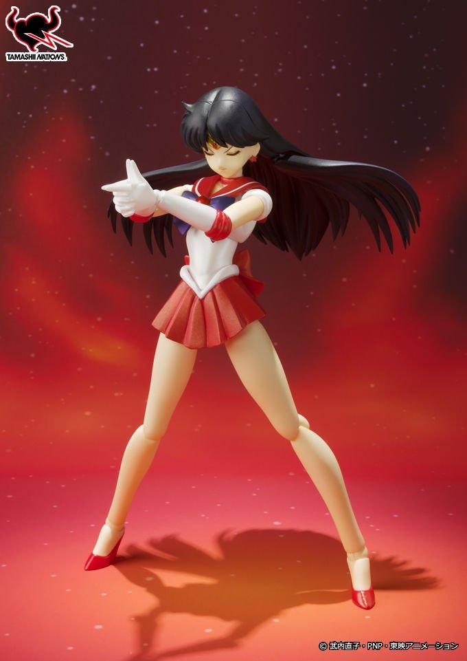 Bandai  Action Figure - S.H.Figuart - Sailor Moon - Sailor Mars 