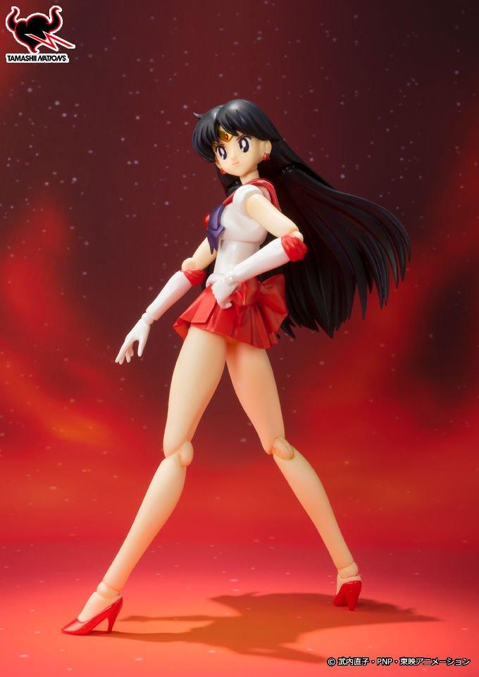Bandai  Gelenkfigur - S.H.Figuart - Sailor Moon - Sailor Mars 