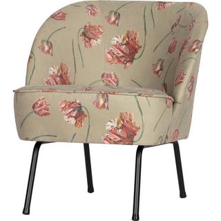 mutoni Vogue Fauteuil en velours rococo agave  