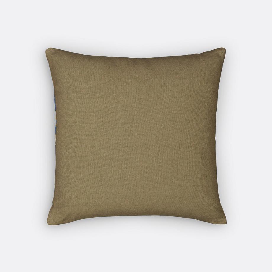 La Redoute Intérieurs Malacca Fodera per Cuscino Ricamata  