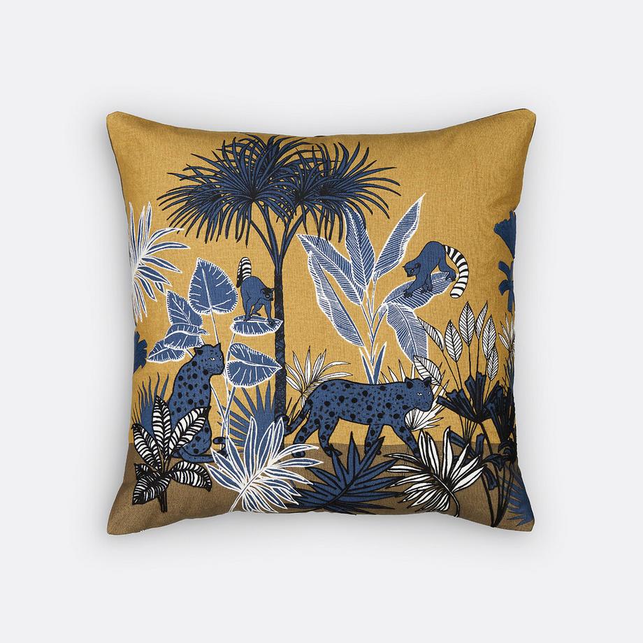 La Redoute Intérieurs Malacca Fodera per Cuscino Ricamata  