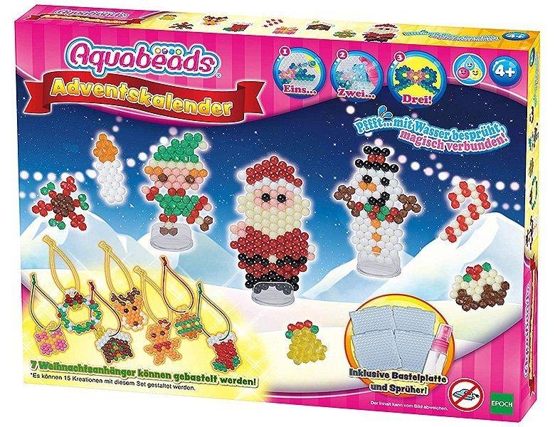 Aquabeads  Adventskalender Christbaum-Anhänger 