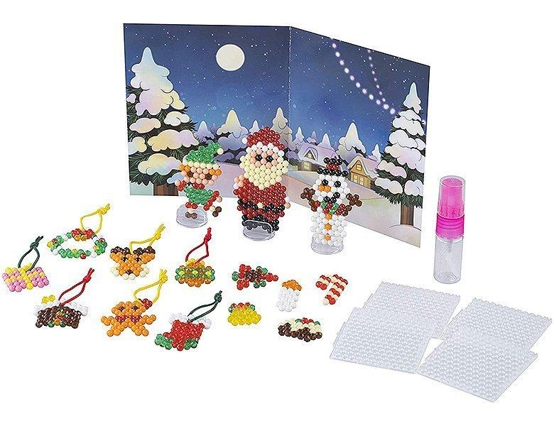 Aquabeads  Adventskalender Christbaum-Anhänger 