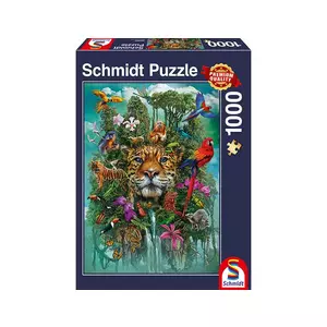 Puzzle König des Dschungels (1000Teile)