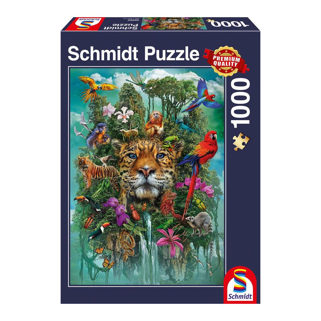Image of Puzzle König des Dschungels (1000Teile)