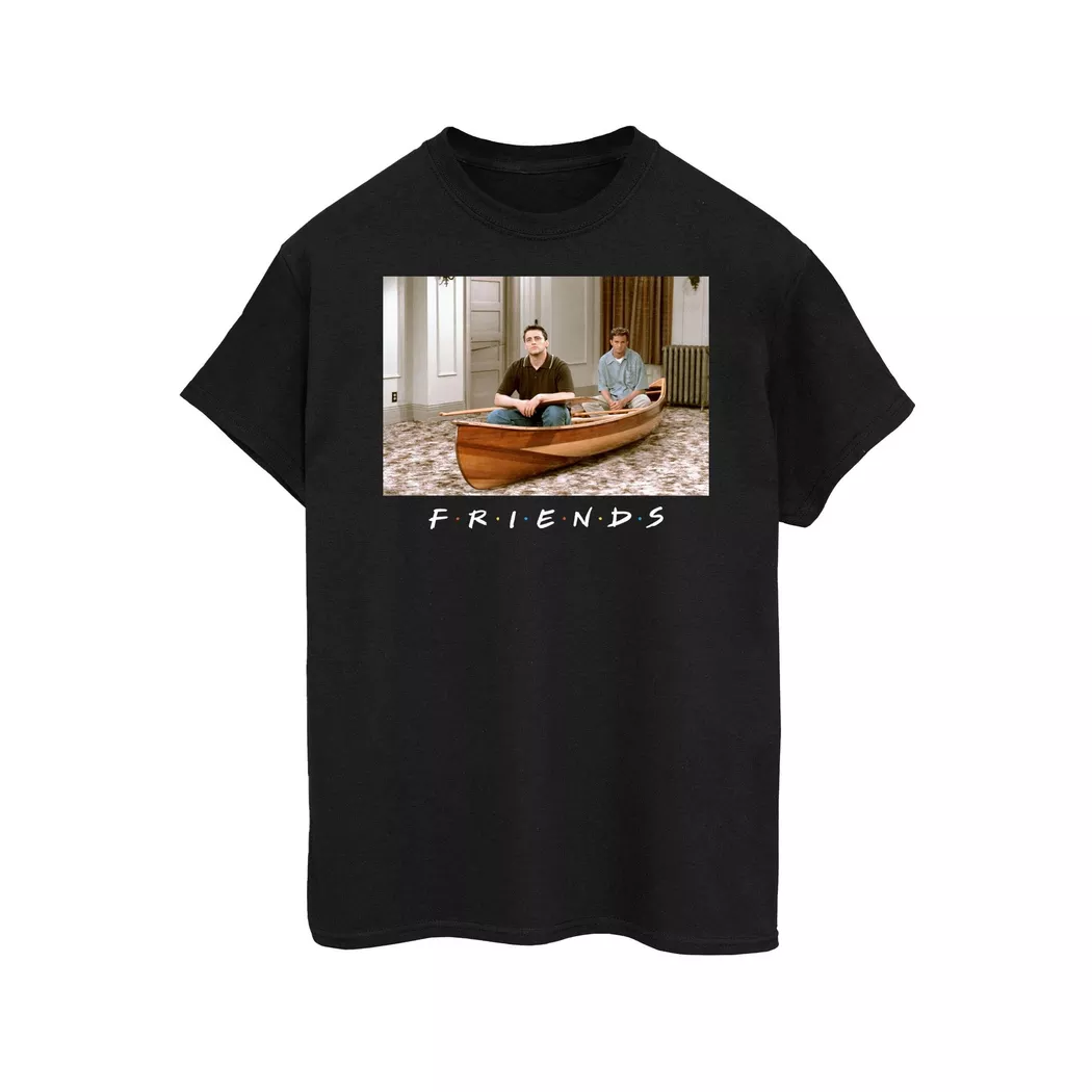 Friends - TShirt, für Damen, Schwarz, Größe S