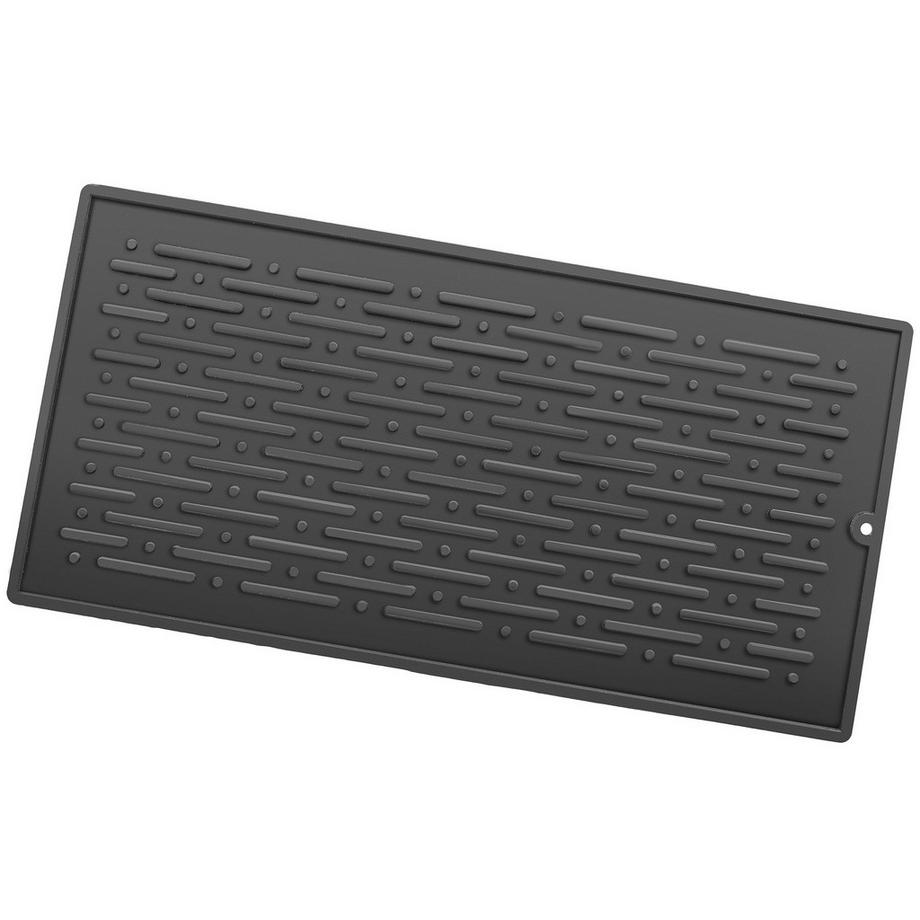 Tectake Soda-Flaschenhalter  Triso für 3 Flaschen rostfreier Edelstahl  