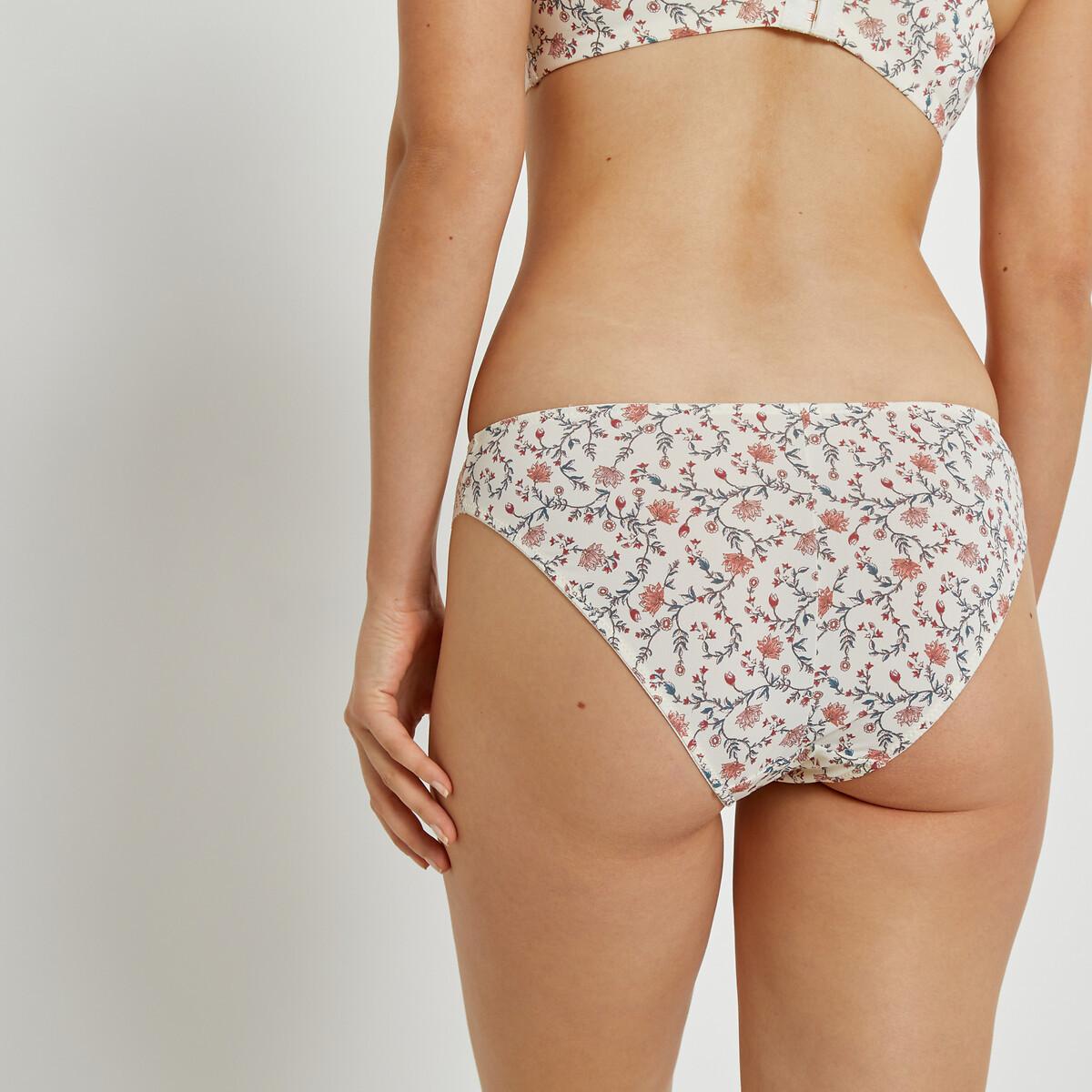 La Redoute Collections  Slip microfibre et dentelle 