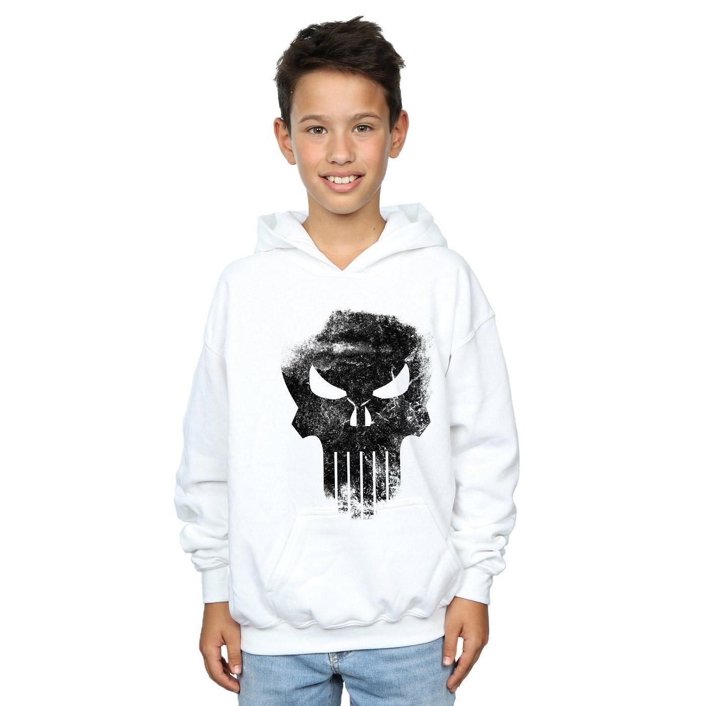 MARVEL  Sweat THE PUNISHER DISTRRESSED SKULL 