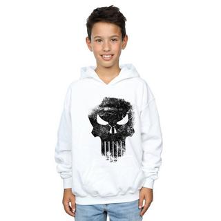 MARVEL  Sweat THE PUNISHER DISTRRESSED SKULL 