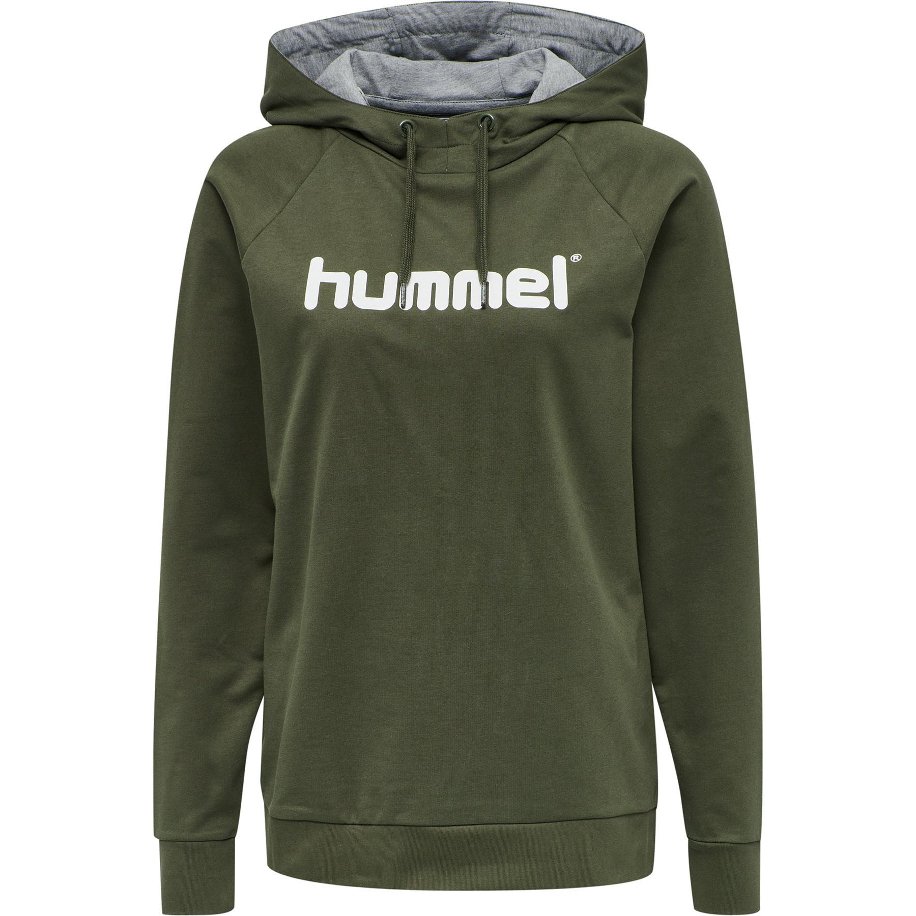 Hummel  felpa da con cappuccio hmlgo logo 