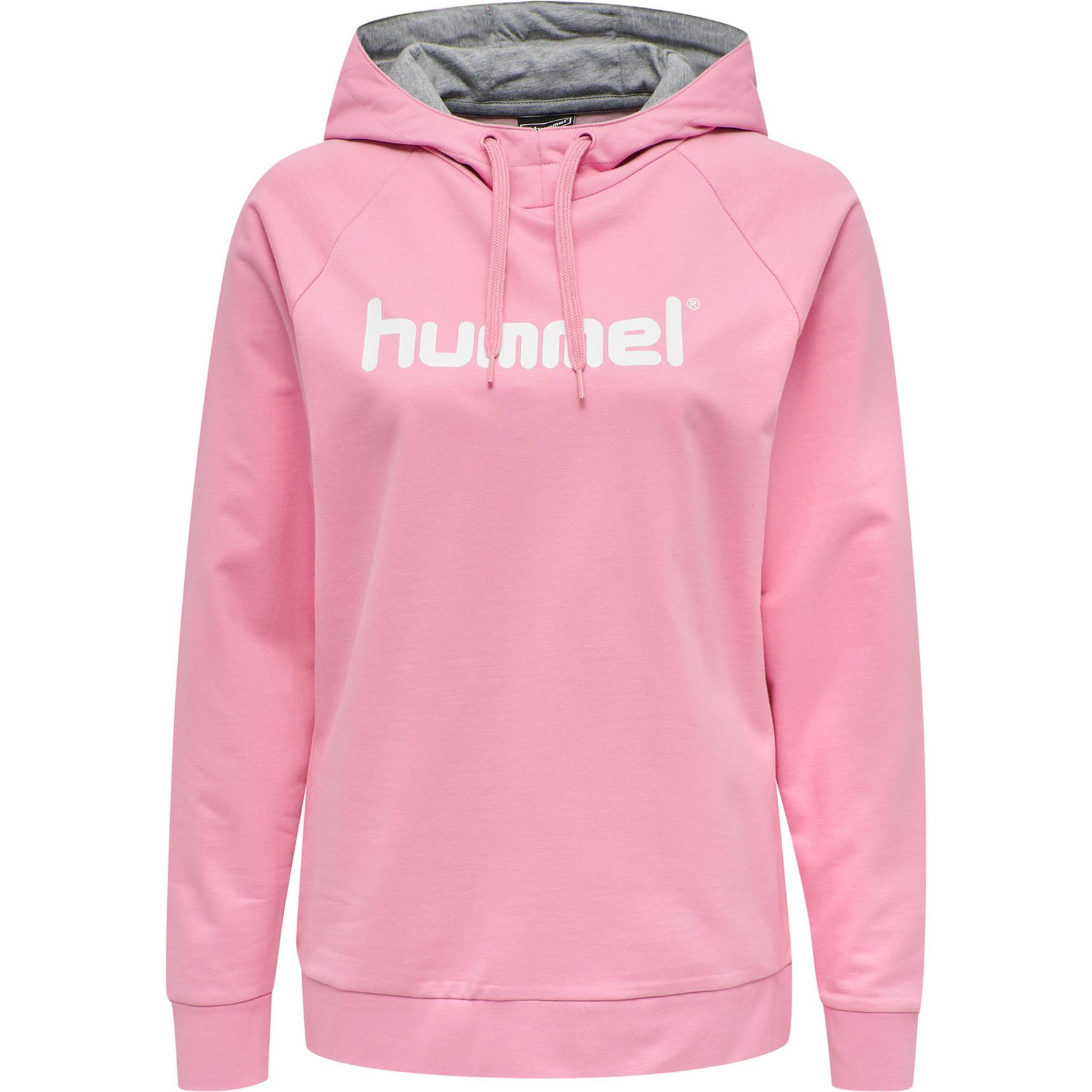 Hummel  felpa da con cappuccio hmlgo logo 