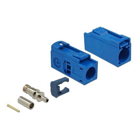 DeLock  DeLOCK 89687 connecteur coaxial 1 pièce(s) 