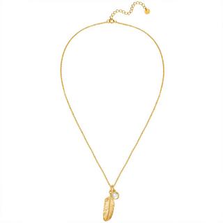 Glanzstücke München  Halskette Feder 