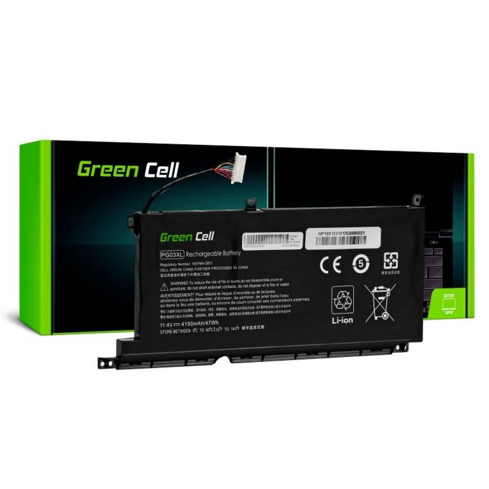 GREEN CELL  Notebook-Akku  11.4 V 4150 mAh HP 