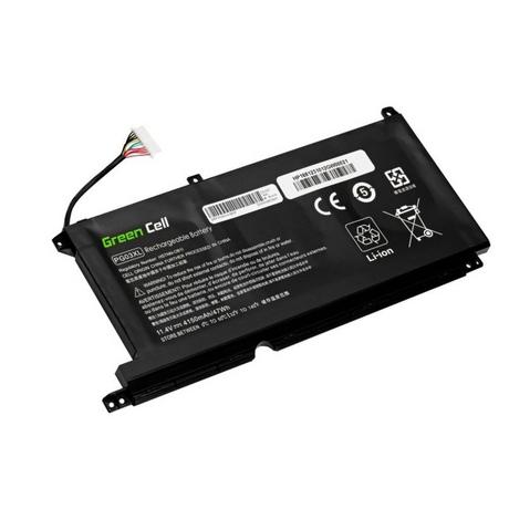 GREEN CELL  Notebook-Akku  11.4 V 4150 mAh HP 