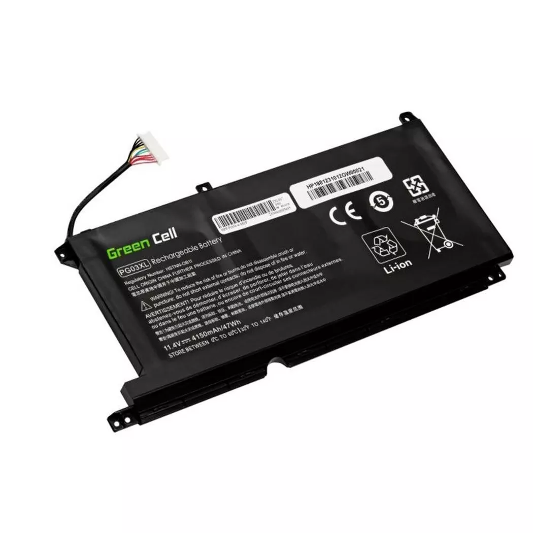 Green Cell GC-HP188 Green Cell Laptop Battery 11.4V 4150mAh for HP...