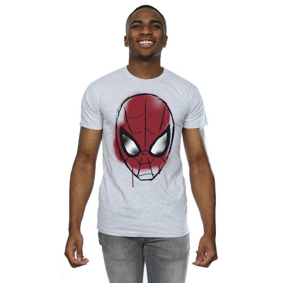MARVEL Spider-Man Grafikdruck T-Shirt  