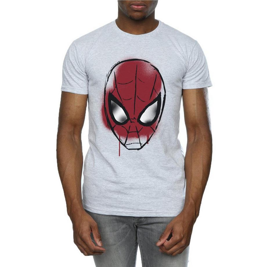 MARVEL Spider-Man Grafikdruck T-Shirt  