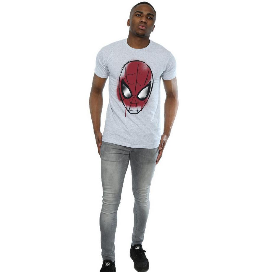 MARVEL Spider-Man Grafikdruck T-Shirt  