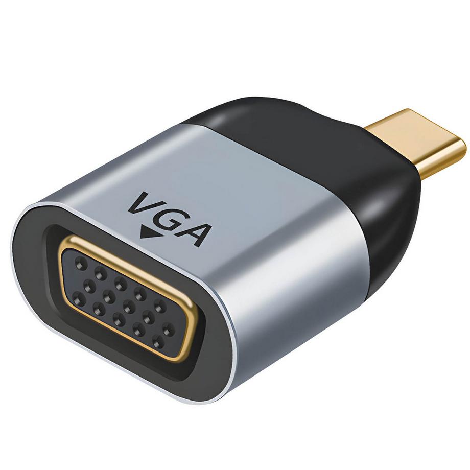 Avizar  USB-C / VGA Adapter Grau 