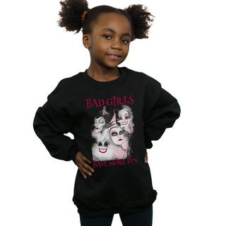 Disney  Sweat BAD GIRLS HAVE MORE FUN 