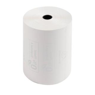 Exacompta Rotoli carta per bilancia 80x56mm - 44m - 1 copia carta termica 48 gr - Senza fenolo x 30  