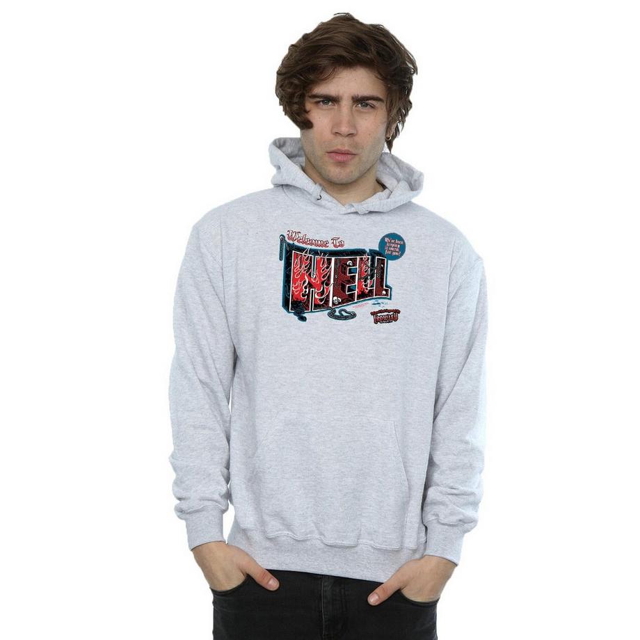 Supernatural Welcome To Hell Kapuzenpullover  