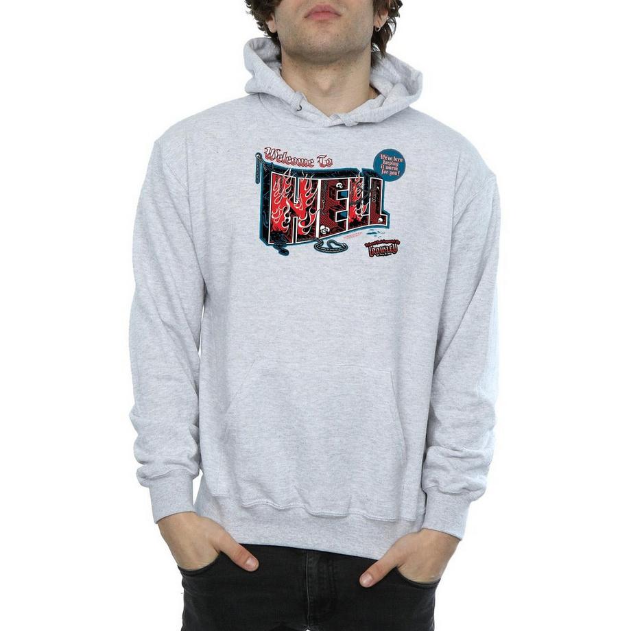 Supernatural Welcome To Hell Kapuzenpullover  