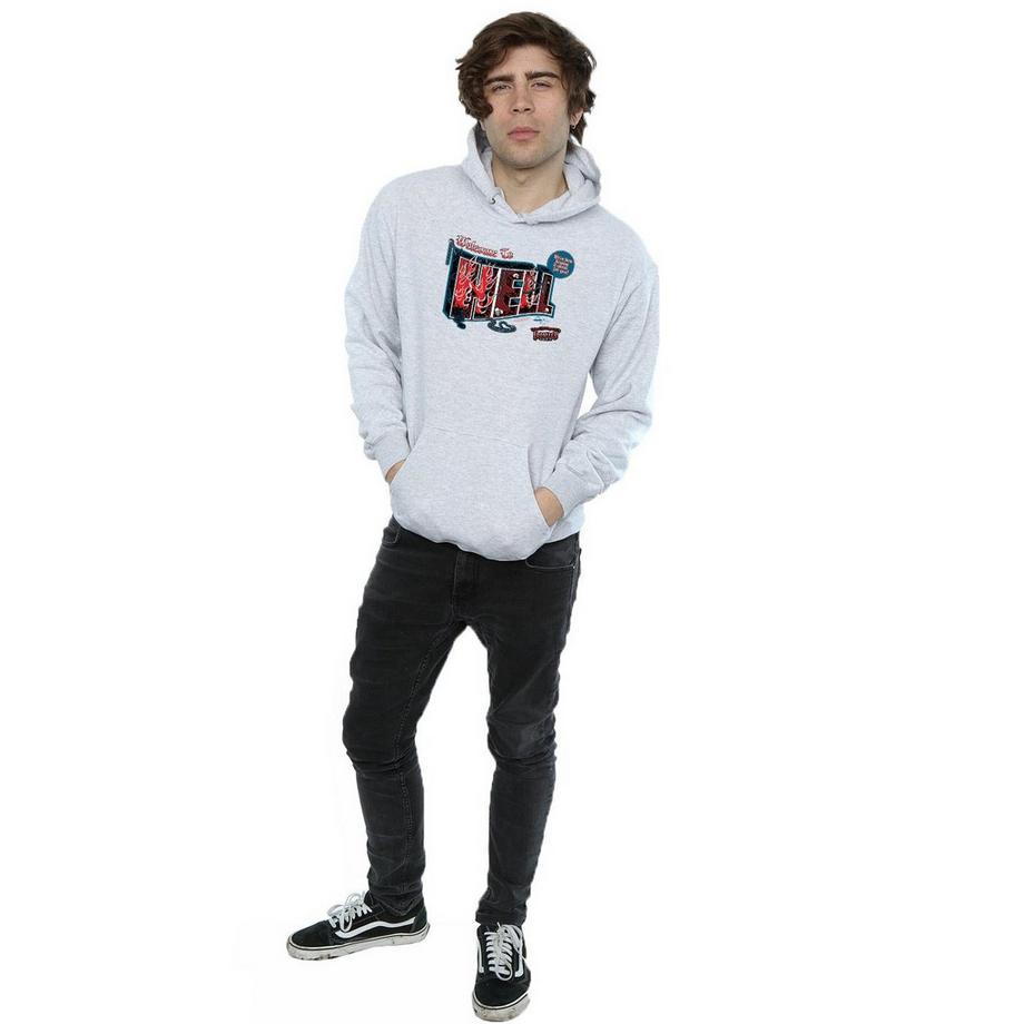 Supernatural Welcome To Hell Kapuzenpullover  