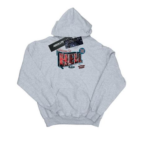 Supernatural Welcome To Hell Felpa con cappuccio  