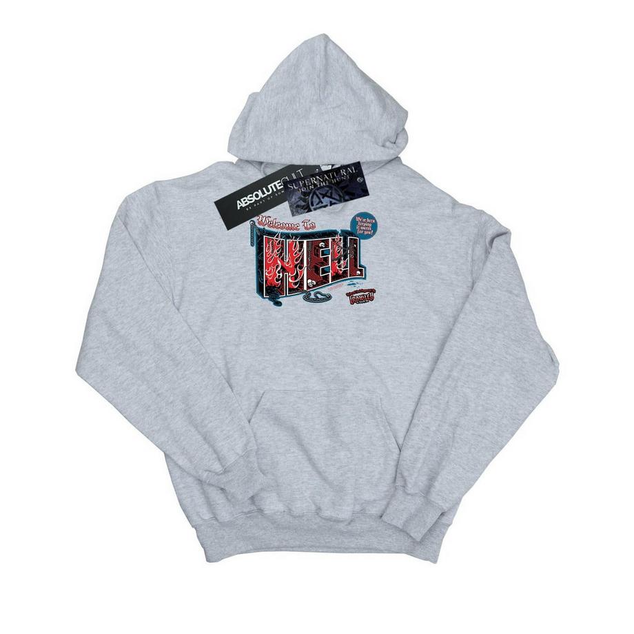 Supernatural Welcome To Hell Kapuzenpullover  