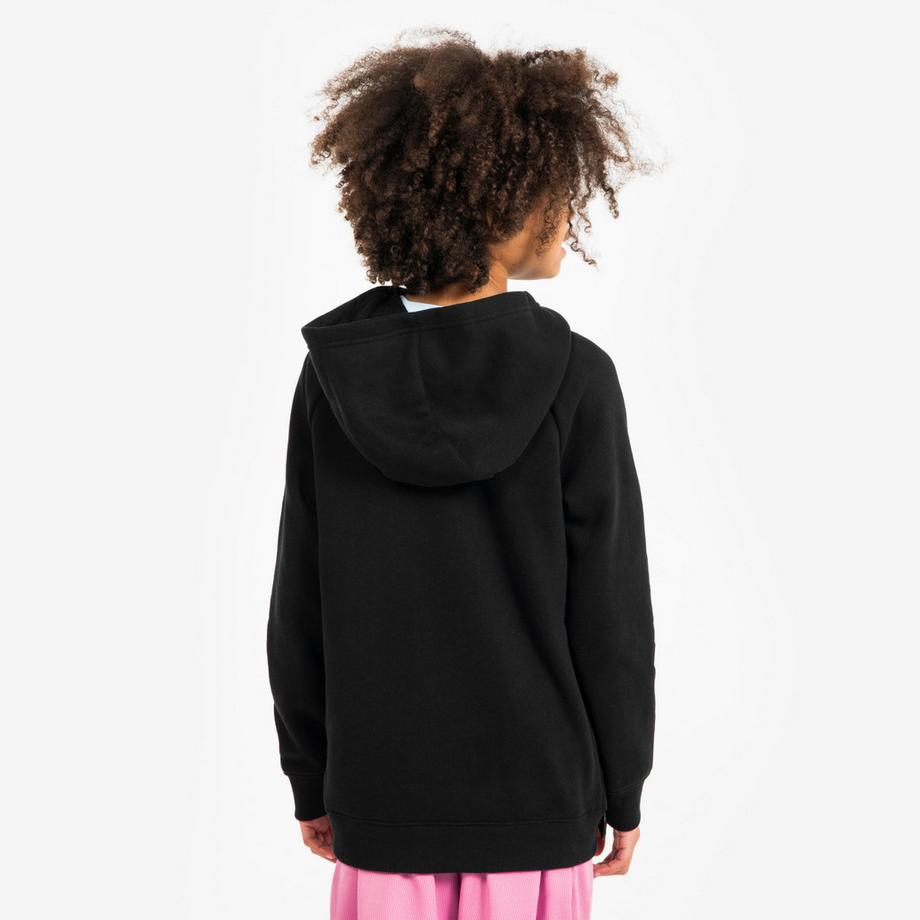 TARMAK  Sweat-shirt - Kids' Hoodie 900 NBA San Antonio Spurs - Black 