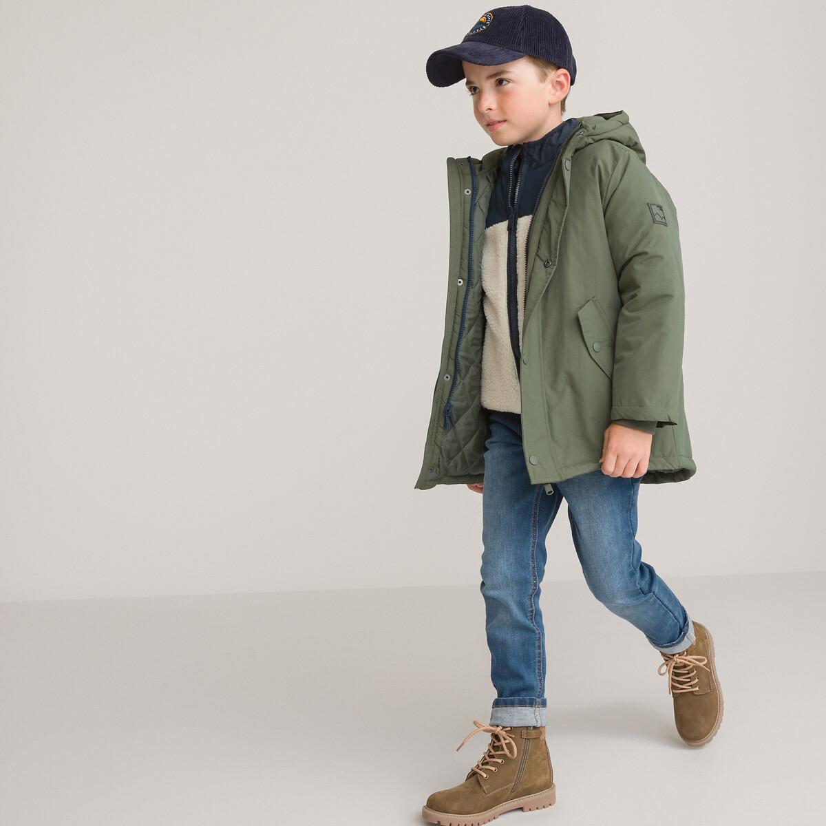 Image of 3-in-1-parka Jungen Grün 118