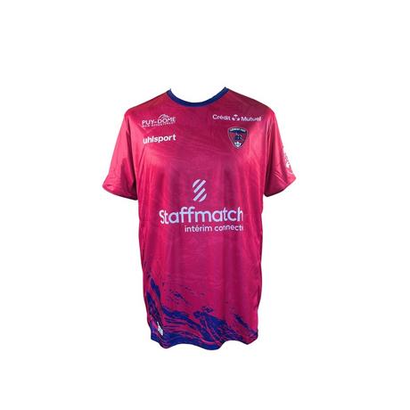 Uhlsport  maglia home per bambini clermont foot 63 2023/24 