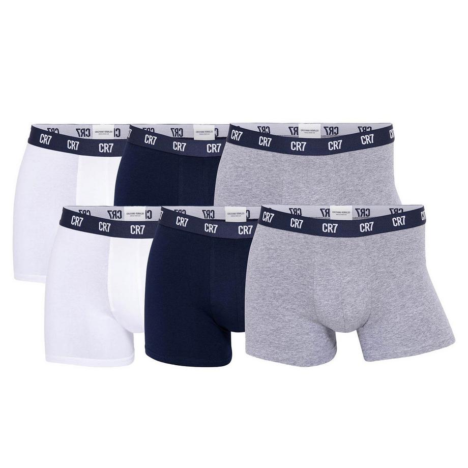 Boxer  Pack de 6 Conforme à la silhouette