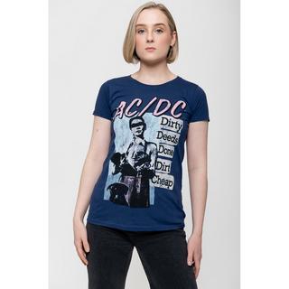 AC/DC  Tshirt DIRTY DEEDS DONE DIRT CHEAP 