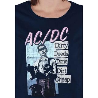 AC/DC  Tshirt DIRTY DEEDS DONE DIRT CHEAP 