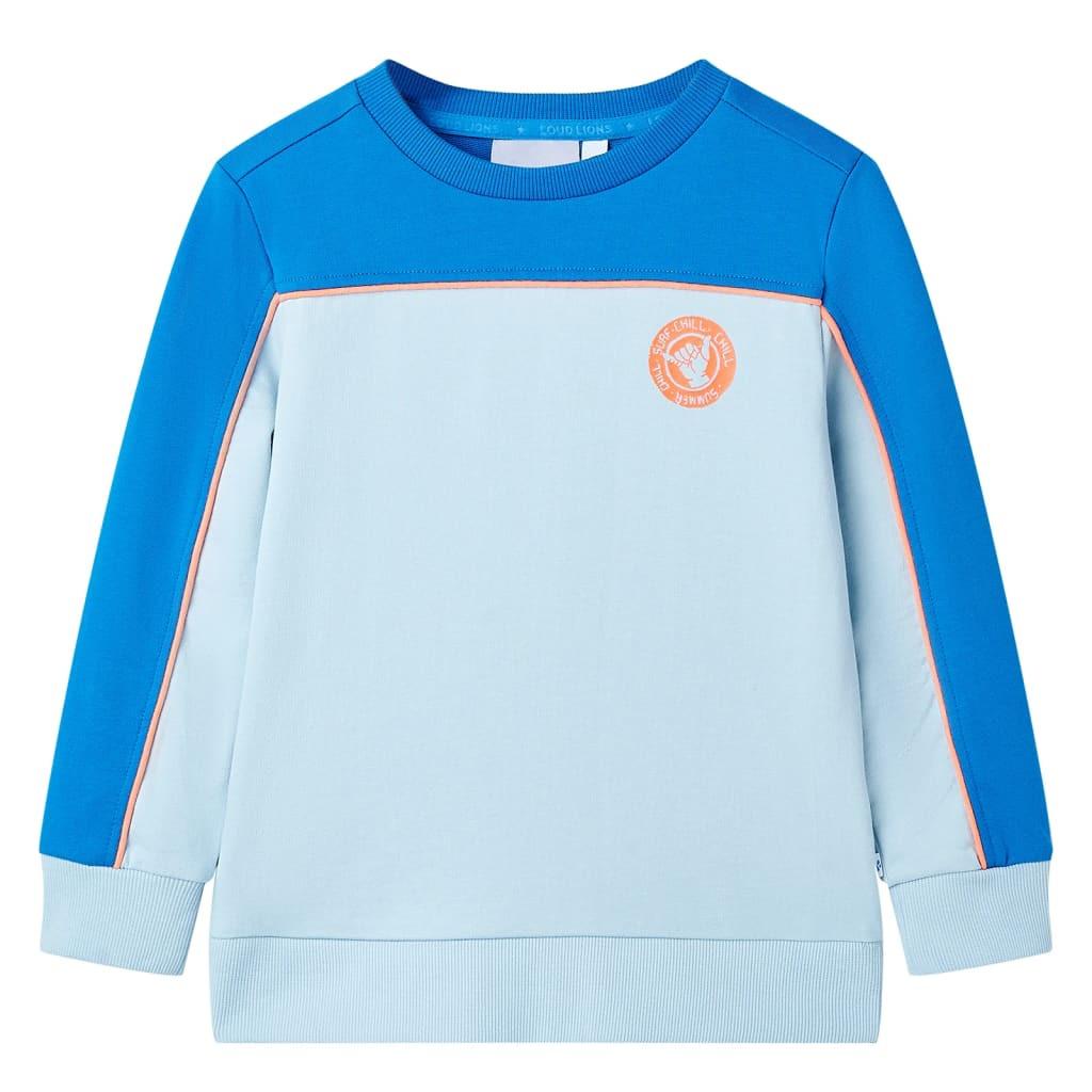 VidaXL  Sweatshirt pour enfants coton 