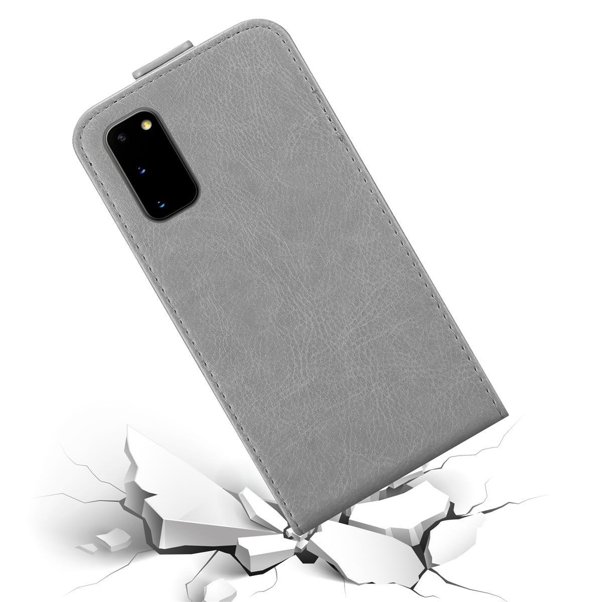 Cadorabo  Housse compatible avec Samsung Galaxy S20 - Coque de protection au design flip avec fermeture magnétique 