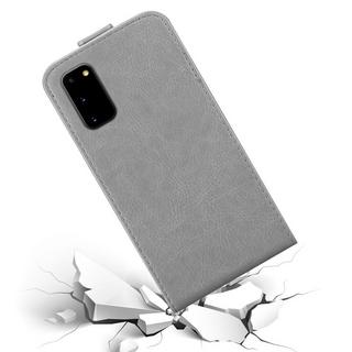 Cadorabo  Housse compatible avec Samsung Galaxy S20 - Coque de protection au design flip avec fermeture magnétique 